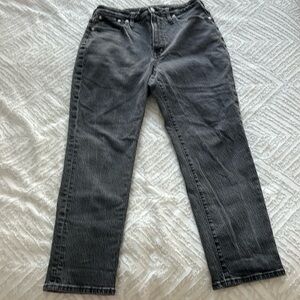 Madewell the Curvy Perfect Vintage Jean, size 30.